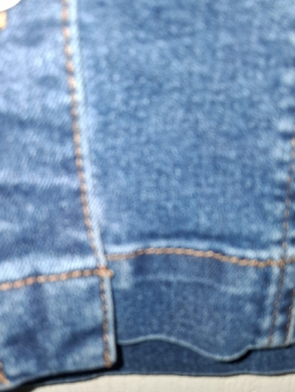 RE/Generations Denim Dress - Medium Wash - Picture 9 of 11